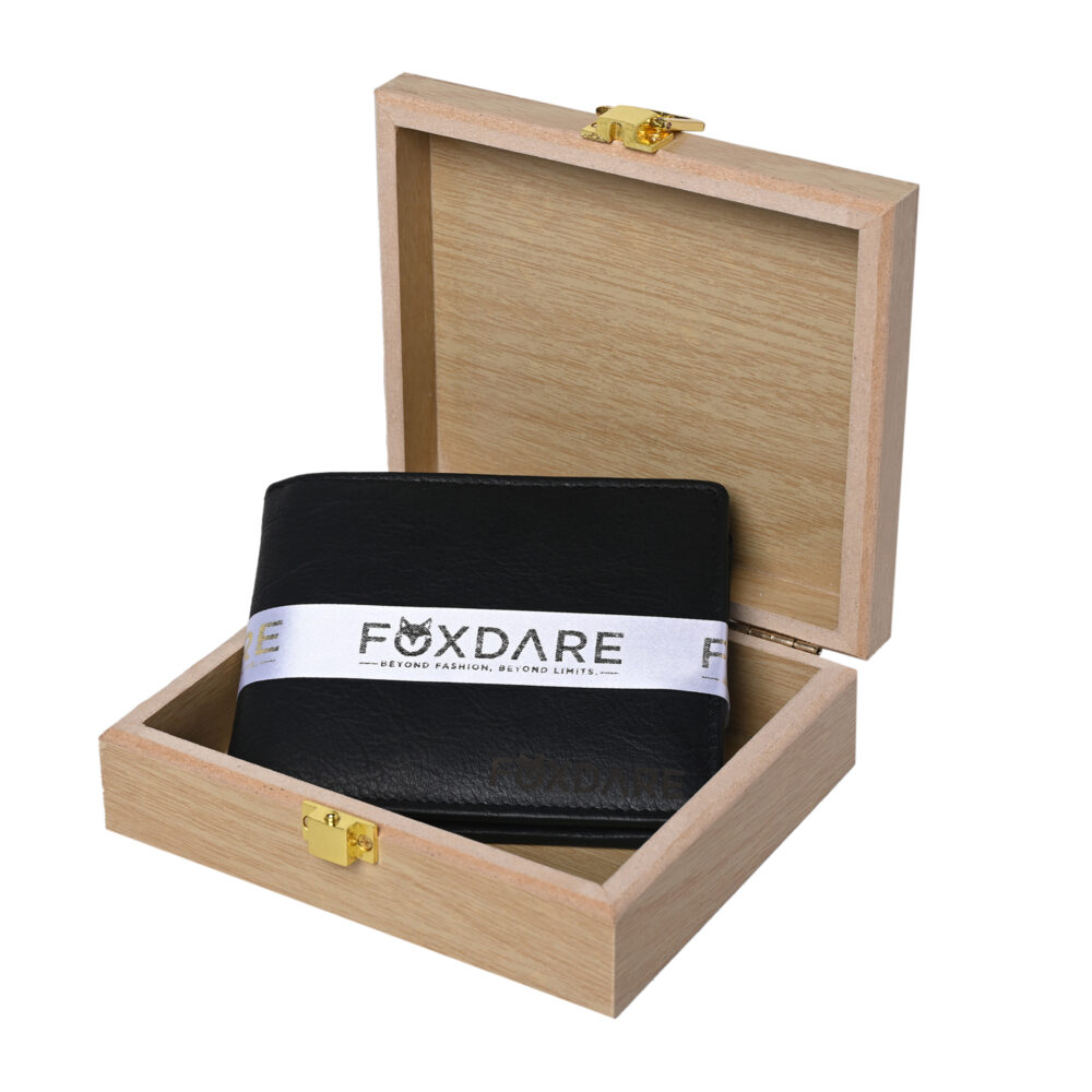 FOXDARE Leather Wallet for Men Uniting Premium Craftsmanship Functionality - Image 2