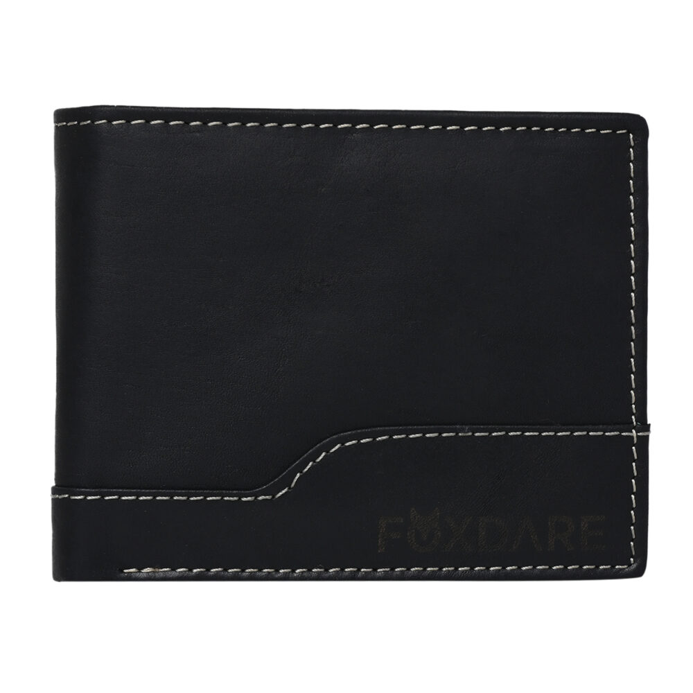 FOXDARE Leather Wallet for Men Uniting Premium Craftsmanship Functionality - Image 2