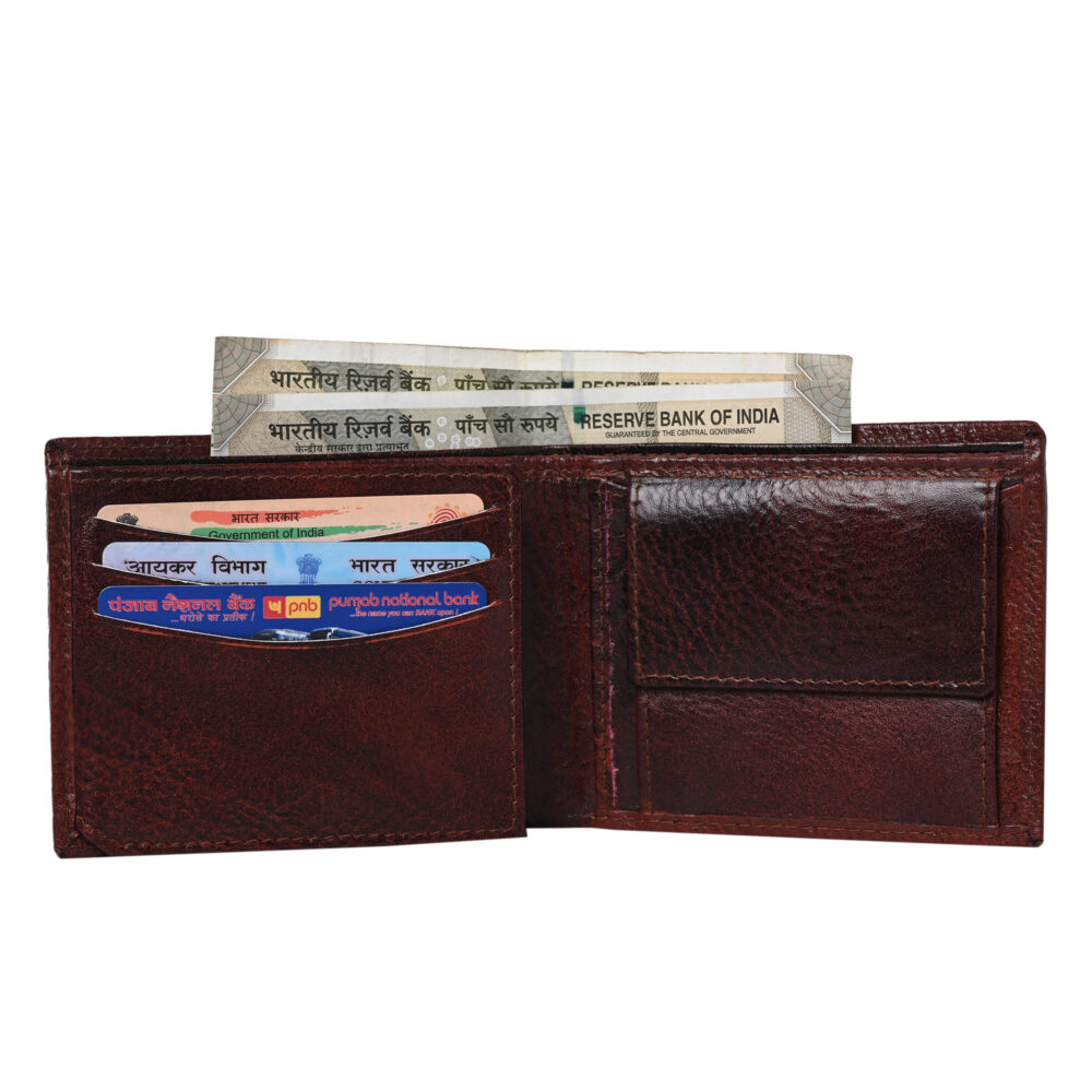 FOXDARE Leather Wallet for Men Uniting Premium Craftsmanship Functionality - Image 3