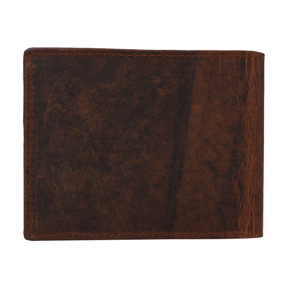 FOXDARE Leather Wallet for Men Uniting Premium Craftsmanship Functionality - Image 3