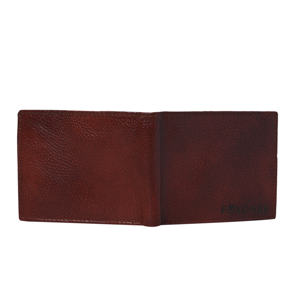 FOXDARE Leather Wallet for Men Uniting Premium Craftsmanship Functionality - Image 4