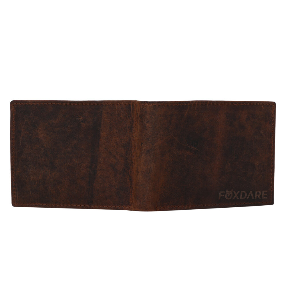 FOXDARE Leather Wallet for Men Uniting Premium Craftsmanship Functionality - Image 4