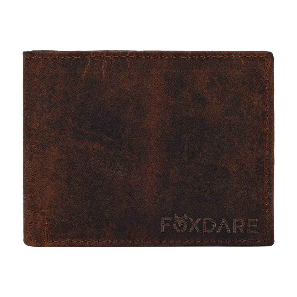 FOXDARE Leather Wallet for Men Uniting Premium Craftsmanship Functionality - Image 5