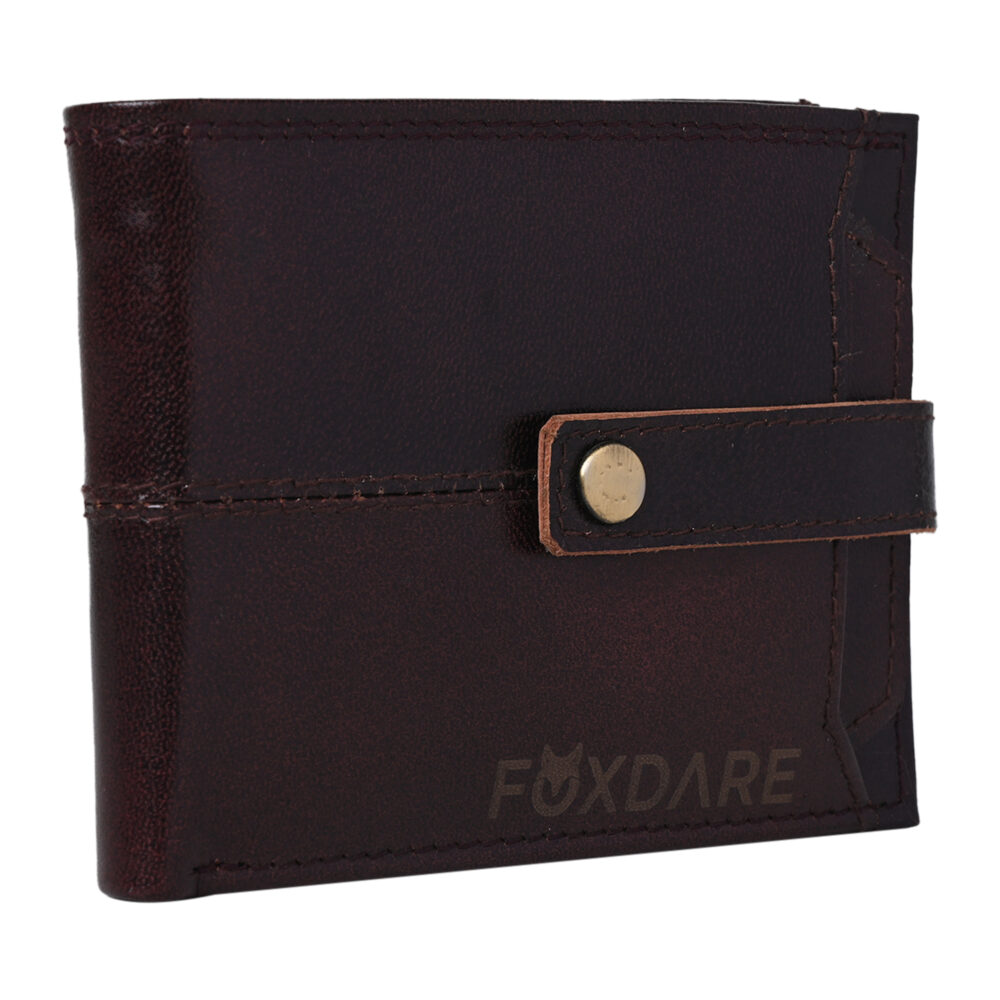 FOXDARE Leather Wallet for Men Uniting Premium Craftsmanship Functionality - Image 2