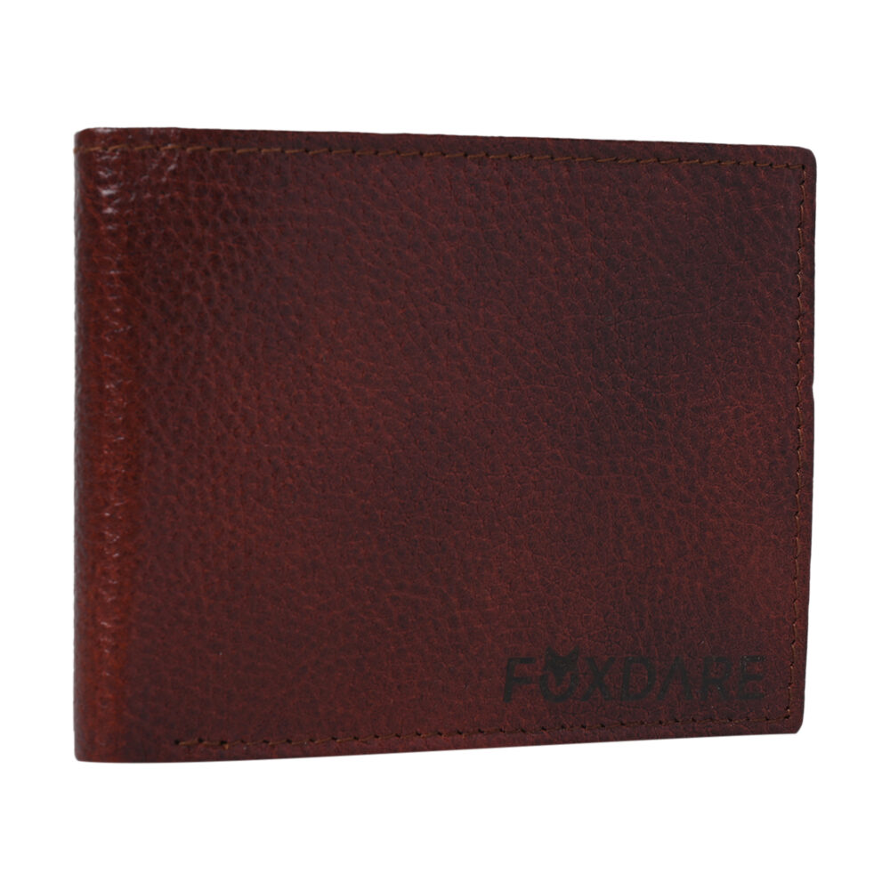 FOXDARE Leather Wallet for Men Uniting Premium Craftsmanship Functionality - Image 2